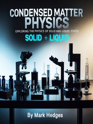cover image of Condensed Matter Physics